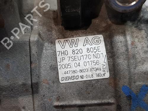 AC compressor VW TOUAREG (7LA, 7L6, 7L7)  | BP20108925M34 