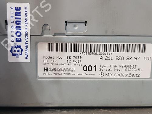 Electronic module MERCEDES-BENZ CLS (C219) CLS 350 CGI (219.357) | BP17974049M83 