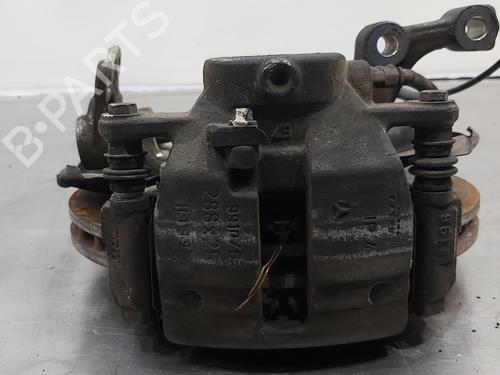 Right front steering knuckle MERCEDES-BENZ A-CLASS (W169) A 200 CDI (169.008, 169.308) | BP16322094M26 