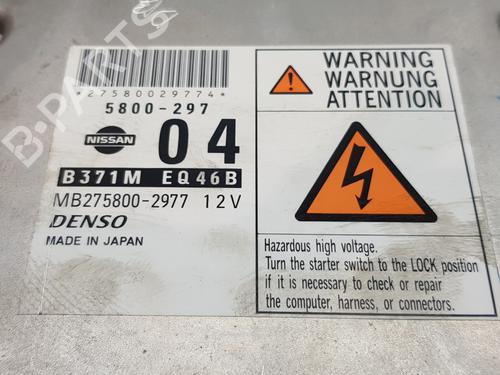 Engine control unit (ECU) NISSAN X-TRAIL I (T30) 2.2 dCi | BP13754224M57 