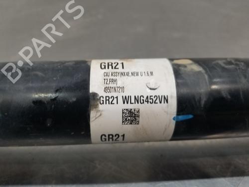 Right front driveshaft HYUNDAI TUCSON (NX4E, NX4A)  | BP27719020M39 
