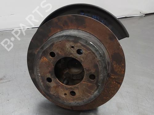 Left rear driveshaft SSANGYONG ACTYON I 200 Xdi 4WD | BP15248003M40 
