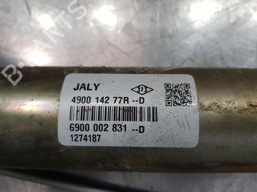 Steering rack RENAULT MASTER III Van (FV)  | BP29814272M22