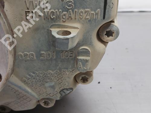 Gearbox VW CADDY IV Box Body/MPV (SAA, SAH) 2.0 TDI 4motion | BP12122094M3 