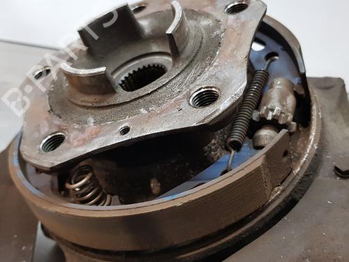 Left rear steering knuckle PORSCHE BOXSTER (987) 2.7 | BP8592237M27 