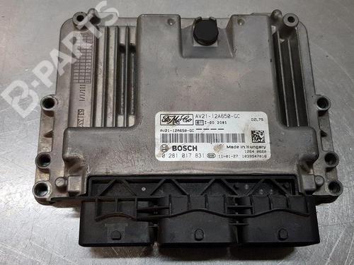 engine-control-unit-ecu-ford-fiesta-vi-cb1-ccn-14-tdci-av2112a650-2008-2009-2010-2011-2012-2013-2014-2015-2016-2017-10721076 main image