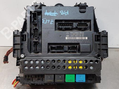 Used Electronic module Electronic module MERCEDES-BENZ A-CLASS (W169) A 180 CDI (169.007, 169.307) (109 hp) 10507590 10507590
