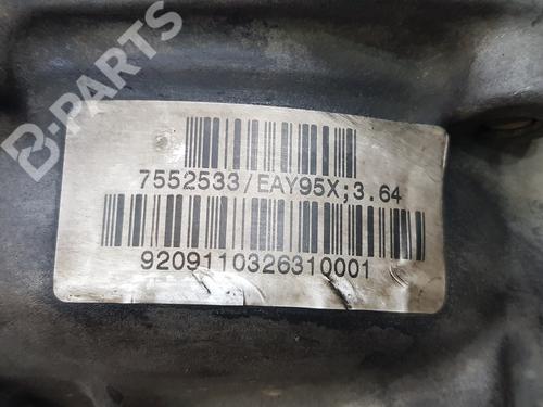 Front differential BMW X5 (E70) xDrive 35 d | BP11937523M23 