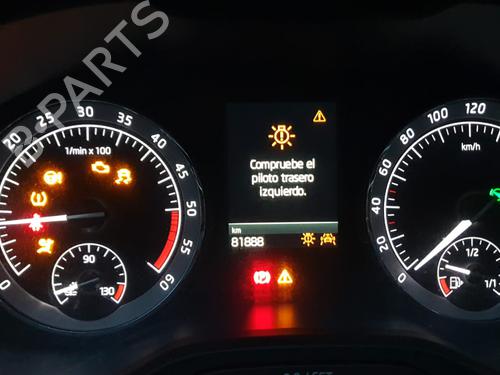 Instrument cluster SKODA KODIAQ I (NS6, NS7, NV7) 2.0 TDI | BP17490188C47 