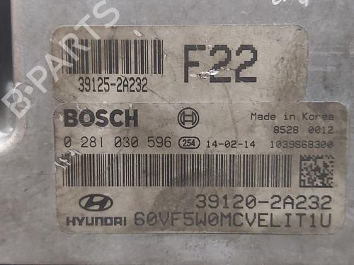 Engine control unit (ECU) HYUNDAI i40 I (VF) 1.7 CRDi | BP12250648M57