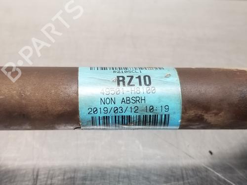 Right front driveshaft KIA RIO IV (YB, SC, FB) 1.0 T-GDI 100 | BP19405303M39 