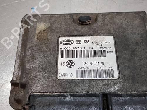 Engine control unit (ECU) VW GOLF IV (1J1)  | BP16295356M57