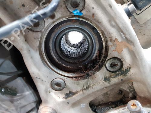 Left front steering knuckle AUDI Q5 (FYB, FYG)  | BP29708731M25 