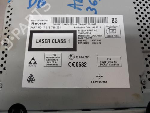 Display monitor NISSAN QASHQAI II (J11, J11_)  | BP29427708C48 