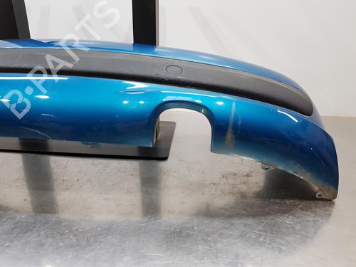 Rear bumper PEUGEOT 207 (WA_, WC_)  | BP29131111C8 