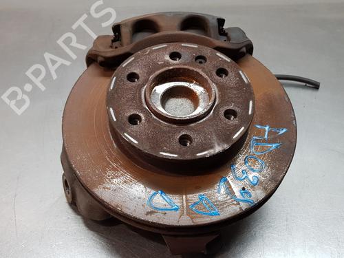 Right front steering knuckle VW CRAFTER 30-50 Van (2E_)  | BP18658343M26 