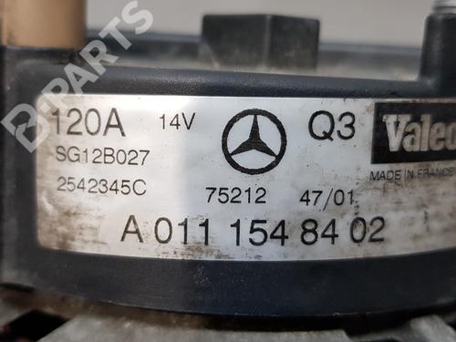 Generator MERCEDES-BENZ C-CLASS Coupe (CL203) C 180 (203.735) | BP10625456M7 