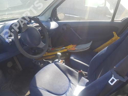 Gear lever SMART CITY-COUPE (450)  | BP9975122M90 