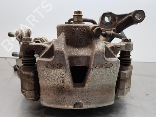 Left front steering knuckle HYUNDAI TUCSON (TL, TLE)  | BP24175729M25 