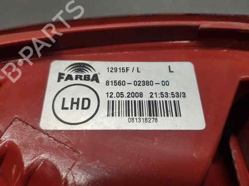 Left taillight TOYOTA AURIS (_E15_)  | BP29747923C34 