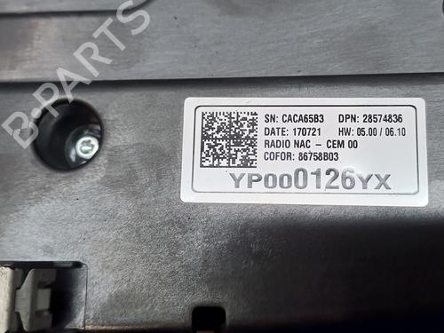 Display monitor OPEL GRANDLAND / GRANDLAND X (A18, P1UO)  | BP15895695C48 