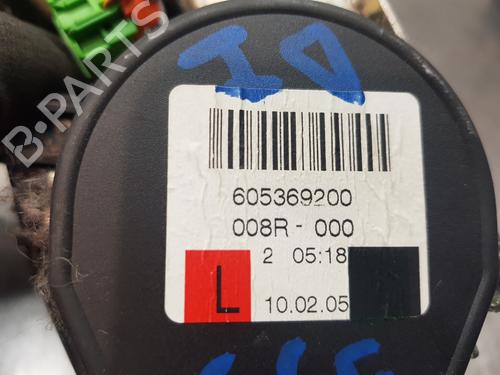 Front left seatbelt MERCEDES-BENZ CLS (C219) CLS 500 (219.375) | BP26681979I26 