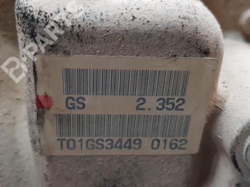 Rear differential MITSUBISHI OUTLANDER II (CW_W) 2.2 DI-D 4WD | BP10720773M24 