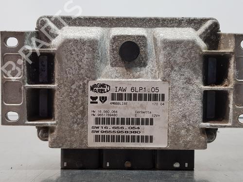 Used Engine control unit (ECU) CITROËN C8 (EA_, EB_) 2.0 HDi (107 hp) 17438429
