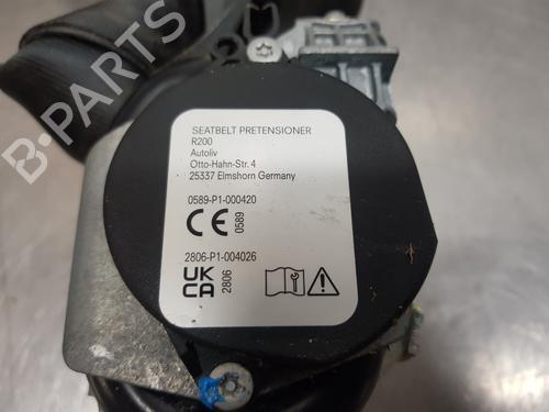 Front right seatbelt RENAULT MASTER III Van (FV)  | BP29862578I25 