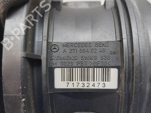 Mass air flow sensor MERCEDES-BENZ C-CLASS (W203) C 230 Kompressor (203.040) | BP15899520M95 