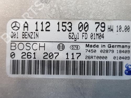 Engine control unit (ECU) MERCEDES-BENZ CLK (C208) CLK 320 (208.365) | BP16575451M57 