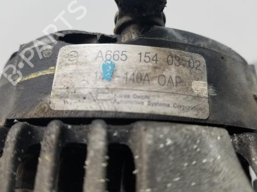 Alternator SSANGYONG RODIUS I  | BP27870236M7