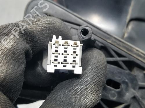 Right mirror CITROËN XSARA PICASSO (N68) 1.6 HDi | BP21811892C27