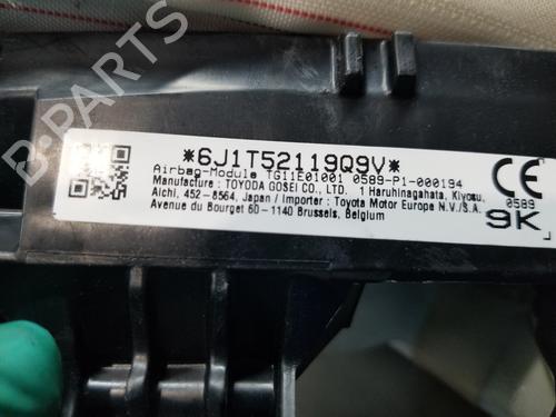 Right curtain airbag TOYOTA COROLLA Estate (_E21_) 1.8 Hybrid (ZWE211) | BP22778903C12 