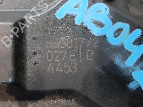Throttle body OPEL CORSA E (X15)  | BP8826602M82 
