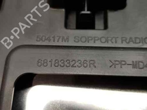 Multifunctionele display RENAULT MEGANE IV Hatchback (B9A/M/N_) 1.2 TCe 100 (B9MS) | BP13009587C48 