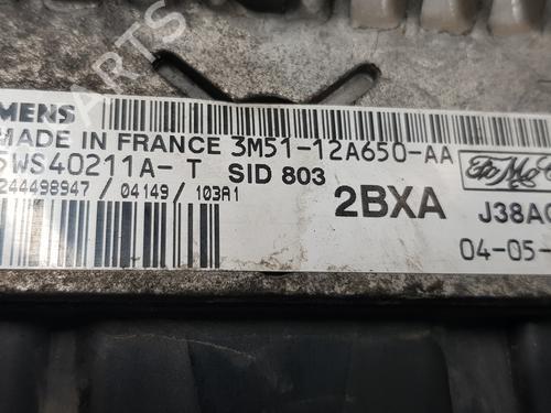 Engine control unit (ECU) FORD FOCUS C-MAX (DM2)  | BP17039140M57 