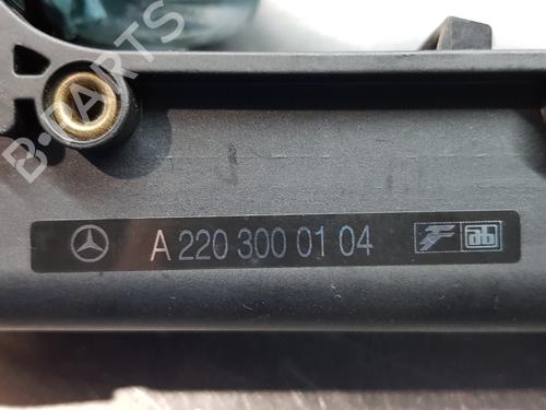 Pedal MERCEDES-BENZ S-CLASS (W220) S 400 CDI (220.028, 220.128) | BP19398783I4 