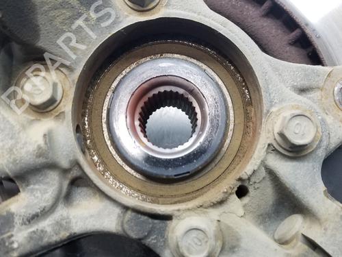Left front steering knuckle HYUNDAI TUCSON (TL, TLE) 1.7 CRDi | BP22650976M25 