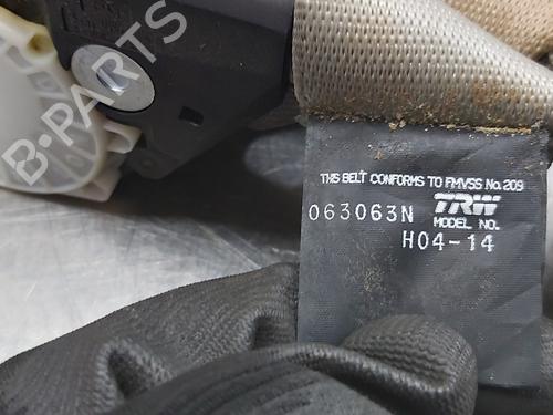 Rear left seatbelt MERCEDES-BENZ M-CLASS (W164) ML 320 CDI 4-matic (164.122) | BP16131751I29 