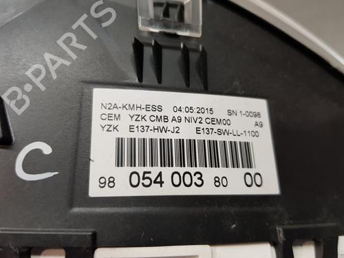 Instrument cluster PEUGEOT 208 I (CA_, CC_)  | BP23430352C47 
