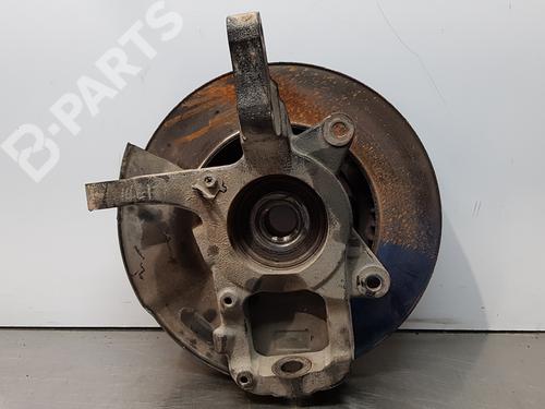 Left front steering knuckle SSANGYONG KORANDO (CK) 2.0 e-XDi | BP9673862M25 