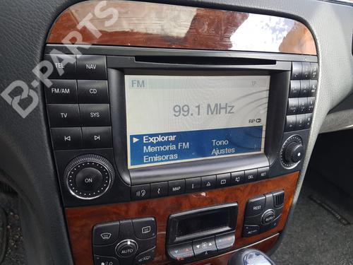 Radio MERCEDES-BENZ S-CLASS (W220) S 400 CDI (220.028, 220.128) | BP11917345E6 