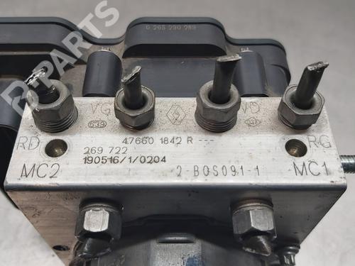 ABS pump RENAULT CLIO IV (BH_) 0.9 TCe 75 (BHNP) | BP11936122M43 