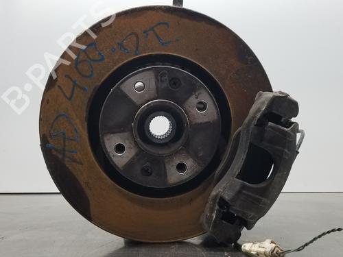 Used Left front steering knuckle PEUGEOT 307 SW (3H) [2002-2009]  22201462