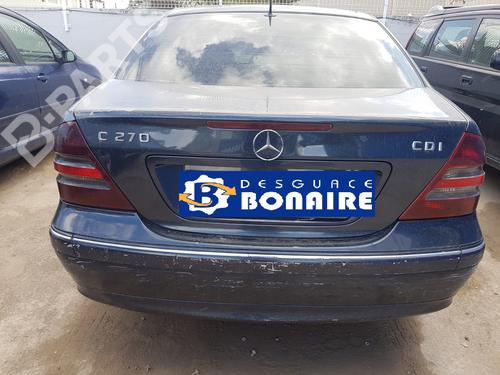 Engine control unit (ECU) MERCEDES-BENZ C-CLASS (W203) C 270 CDI (203.016) | BP7822223M57 