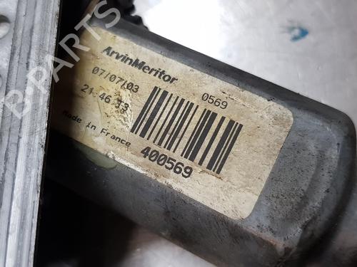 Front right window mechanism RENAULT LAGUNA II (BG0/1_)  | BP13754284C23 