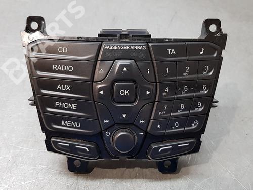 Bilradio FORD TOURNEO CONNECT / GRAND TOURNEO CONNECT V408 MPV 1.5 TDCi (101 hp) 7650523