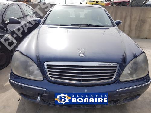 Fuse box MERCEDES-BENZ S-CLASS (W220) S 320 (220.065, 220.165) | BP7594121E1 