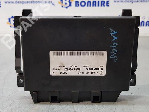 Used Automatic gearbox ECU Automatic gearbox ECU MERCEDES-BENZ E-CLASS (W211) E 320 CDI (211.026) (204 hp) 7594282 7594282